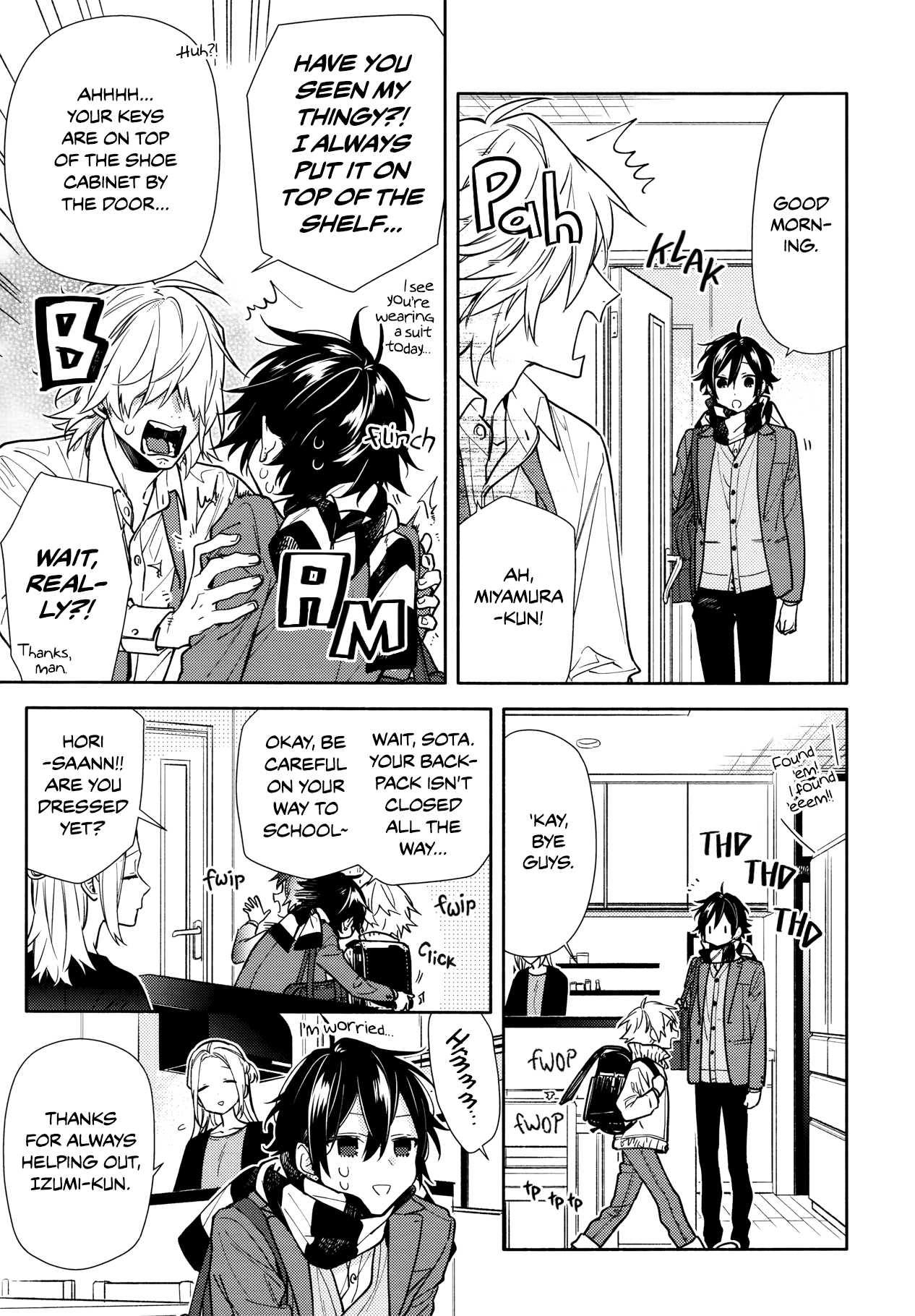 Horimiya, Chapter 119 image 17